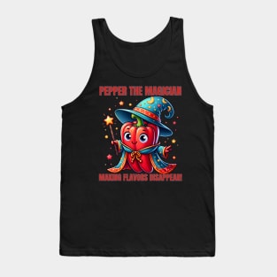 Pepper the Magician - Spicy Spells Tank Top